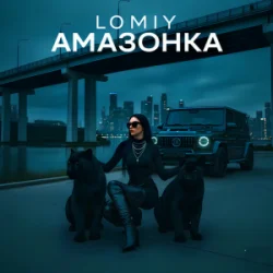 Обкладинка Lomiy & PANTERA - Амазонка