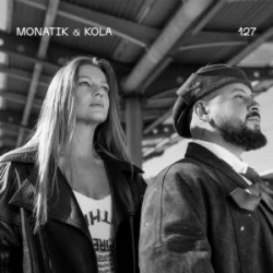 Обкладинка MONATIK & KOLA - 127