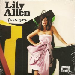 Обкладинка lily allen - Fuck you