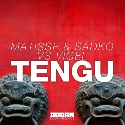 Обкладинка Matisse & Sadko, Vigel - TENGU (Extended Mix)