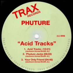 Обкладинка Phuture - Acid Tracks