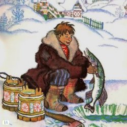 Обкладинка Сказки для детей - По щучьему веленью