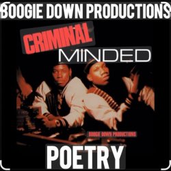 Обкладинка KRS-ONE - Poetry