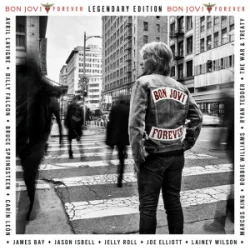 Обкладинка Bon Jovi - We Made It Look Easy (with Robbie Williams)