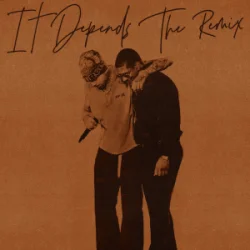 Обкладинка Chris Brown & Bryson Tiller & Usher - It Depends (The Remix)