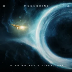 Обкладинка Alan Walker & Elley Duhé - Moonshine