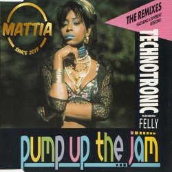 Обкладинка Technotronic - Pump The Jam