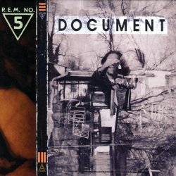 Обкладинка R.E.M. - Welcome To The Occupation