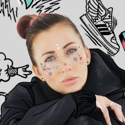 Обкладинка Lady Waks - White label