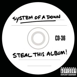 Обкладинка System of a Down - Innervision