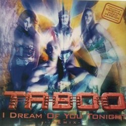 Обкладинка Taboo - I Dream Of You Tonight _rzjavier  (Deepest Dream Remix)(remix)