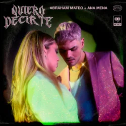 Обкладинка Abraham Mateo & Ana Mena - Quiero Decirte