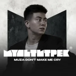 Обкладинка MUZA & МУЛЬТИТРЕК - Don't make me cry