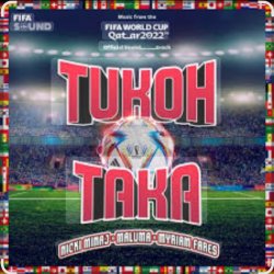 Обкладинка Nicki Mina & Maluma & Myriam Fares feat.Fifa Sound - Tukoh Taka (Official FIFA)