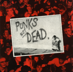 Обкладинка The Exploited - Punks Not Dead