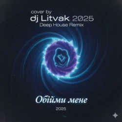 Обкладинка Dj Litvak - Обійми мене
