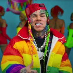 Обкладинка 6ix9ine - GOOBA