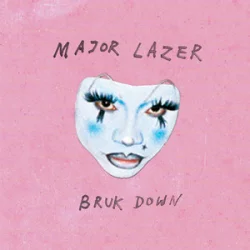 Обкладинка Major Lazer & Parris Goebel & America Foster - BRUK DOWN (feat. SadBoi)
