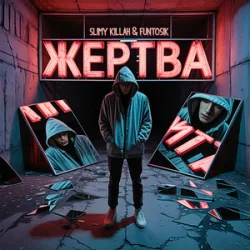 Обкладинка slimy killah & funtosik - ЖЕРТВА