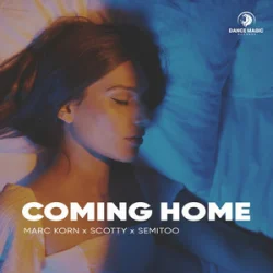 Обкладинка Marc Korn & Scotty & Semitoo - Coming Home