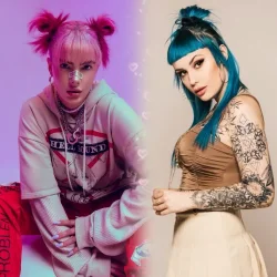 Обкладинка Georgie Riot & Courtney Paige N - Knock Out