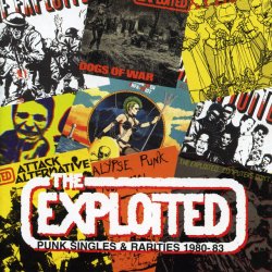 Обкладинка The Exploited - Alternative