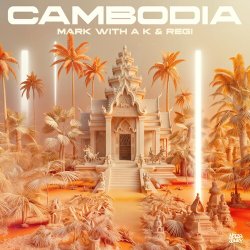 Обкладинка Mark with A K - Cambodia