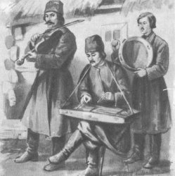 Обкладинка Троїсті музики - Народнi мелоiї