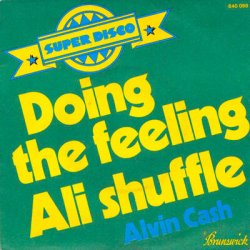 Обкладинка Alvin Cash - Ali Shuffle