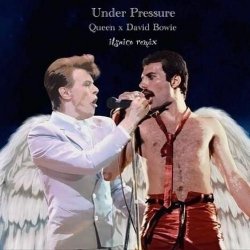 Обкладинка Queen & Bowie - Under Pressure