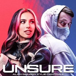 Обкладинка Alan Walker feat. Kylie Cantrall - Unsure (Red Line Remix)