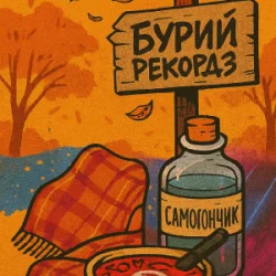 Обкладинка Бурий рекордз - Самогончик