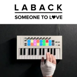 Обкладинка LABACK & Abbie Parker - Someone To Love