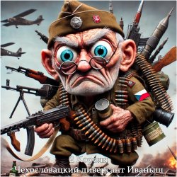 Обкладинка 2 Короля - Чехословацкий Диверсант Иваныш