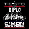 Обкладинка Tiesto vs. Diplo feat. Busta Rhymes - C'Mon (Catch 'Em By Surprise) Tiesto vs. Diplo feat. Busta Rhymes - C'Mon (Catch 'Em By Surprise)