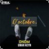 Cover DNDM & Umar Keyn - D’octobre DNDM & Umar Keyn - D’octobre