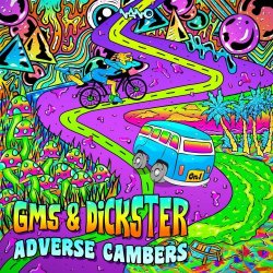 Обкладинка GMS & Dickster & Pixel - Astro Funk