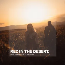 Обкладинка Boris Brejcha & Poppy Baskcomb - Red in the Desert
