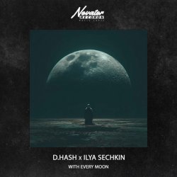 Обкладинка D.Hash & ILYA SECHKIN - With every moon