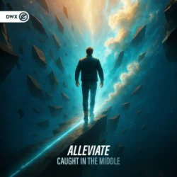 Обкладинка Alleviate & Dirty Workz - Caught In The Middle