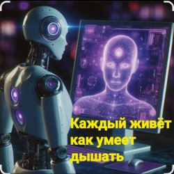Обкладинка Нейросеть - Каждый живёт как умеет дышать