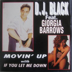 Обкладинка D J Black feat Giorgia Barrows - Movin Up (DJ Euroman Power Eurodance)