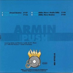 Обкладинка Armin van Buuren - Don't Be Afraid