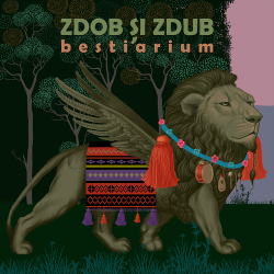 Обкладинка Zdob şi Zdub - Lupul Solitar