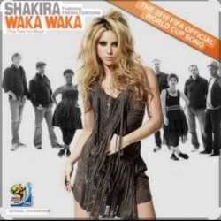 Обкладинка Shakira - Waka Waka (Freemasons Club Mix)