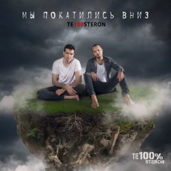 Обкладинка Те100стерон - Мы покатились вниз