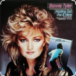 Обкладинка Bonnie Tyler - Holding Out For A Hero