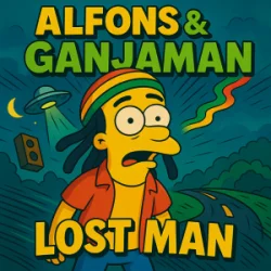 Обкладинка Alfons & Ganjaman - Lost Man