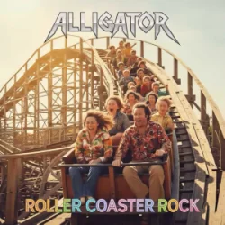 Обкладинка ALLIGATOR - Roller Coaster Rock