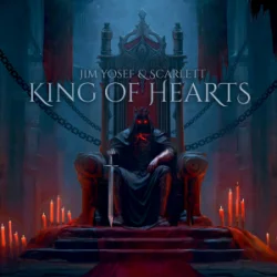 Обкладинка Jim Yosef & Scarlett - King of Hearts